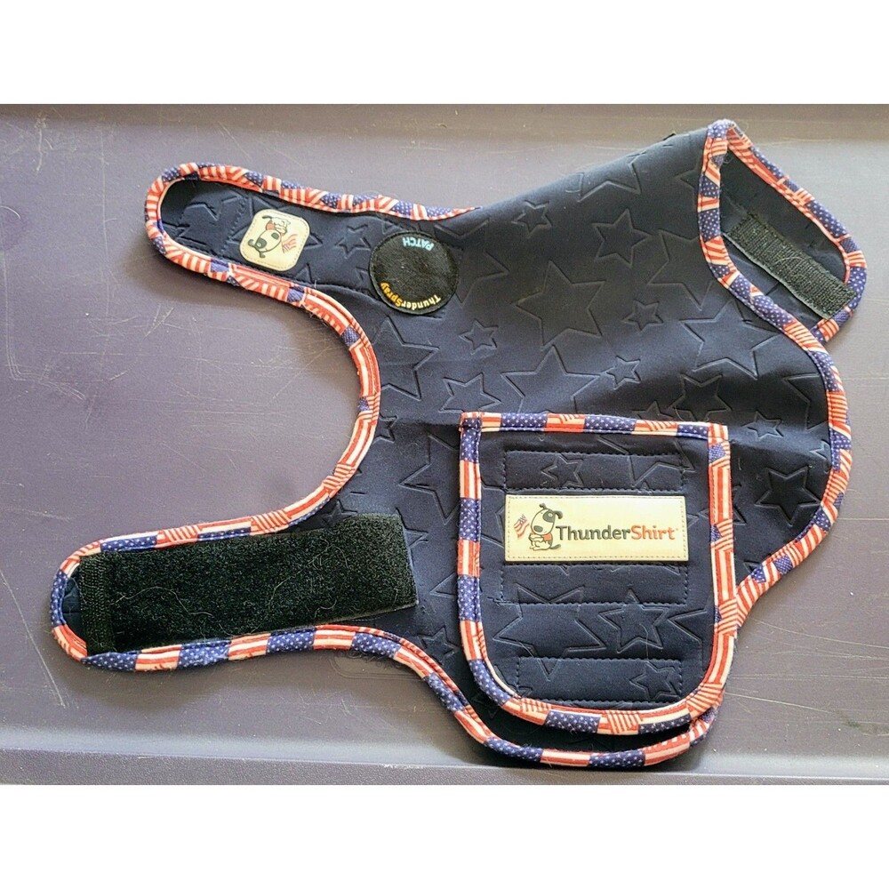 Thundershirt For XS Dog - Calming Anxiety  Solution - Extra Small - Fireworks